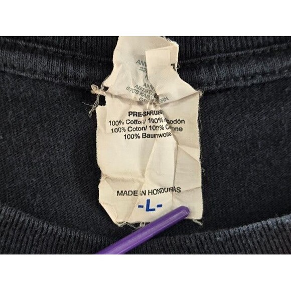 Vintage Y2K Hunger Games Shirt Mens Large Flaming Mockingjay Movie Promo Tee - Picture 5 of 6